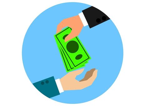 giving money clipart|financial assistance clip art.